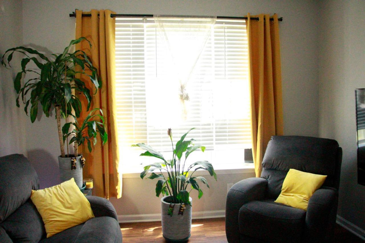 Minutes From Downtown 3Br Stylishhome-Free Parking 롤리 외부 사진